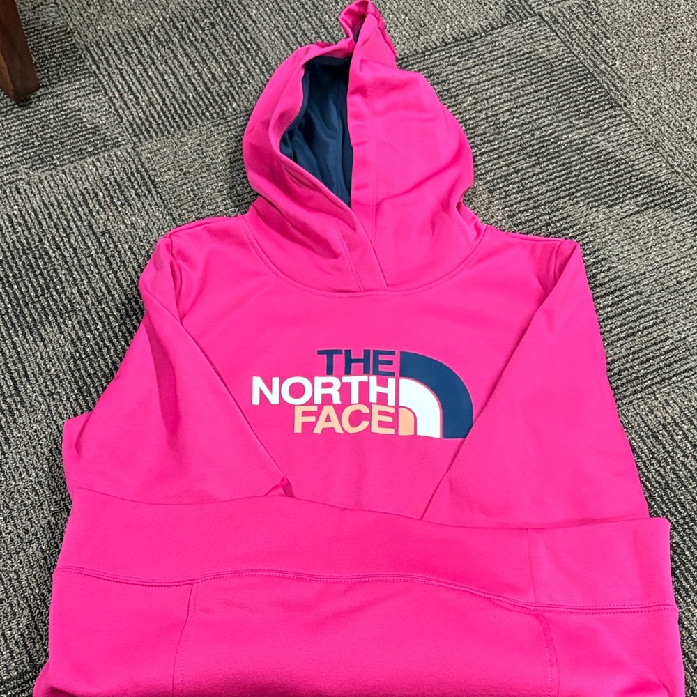 The North Face Vibrant Pink Hoodie